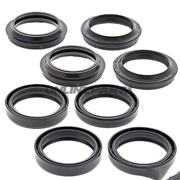 Fork Oil Seal Kitinc Dust Cap All Balls