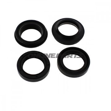 Fork Oil Seal Kitinc Dust Cap All Balls