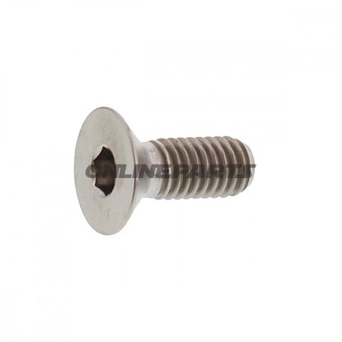 Countersunk Bolt Proboltm6x1.00 15Mm Titanium