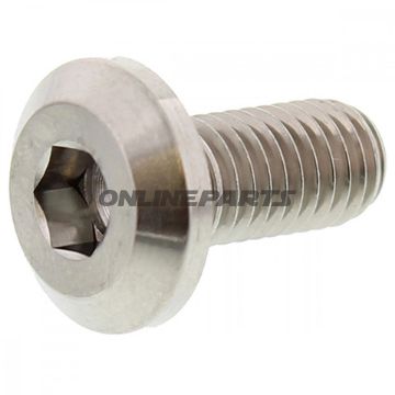 Brake Disc Screw Proboltm8x1.25Mm 18Mm Titan
