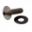 Jmp Dome Head Boltm5x0.8 16Mm Titanium