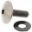 Jmp Dome Head Boltm5x0.8 16Mm Titanium