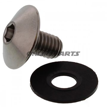Jmp Dome Head Boltm6x1.00 10Mm Titanium