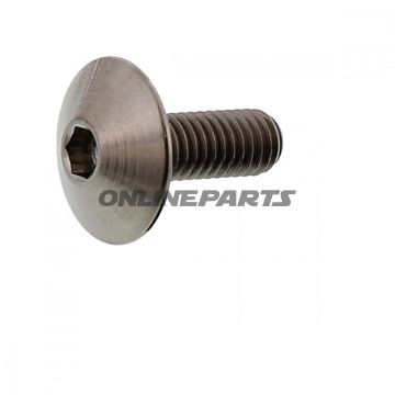 Jmp Dome Head Boltm6x1.00 16Mm Titanium