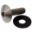 Jmp Dome Head Boltm6x1.00 20Mm Titanium