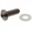 Jmp Dome Head Boltm6x1.00 20Mm Titanium