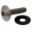 Jmp Dome Head Boltm6x1.00 25Mm Titanium