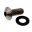 Jmp Dome Head Boltm8x1.25 20Mm Titanium