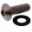 Jmp Dome Head Boltm8x1.25 25Mm Titanium