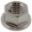 Jmp Flange Nutm10x1.25Mm Titanium