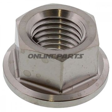 Jmp Flange Nutm10x1.25Mm Titanium