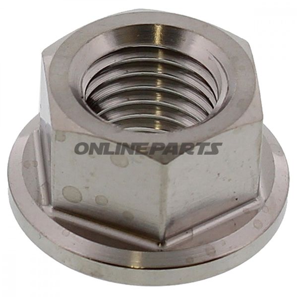 Jmp Flange Nutm10x1.25Mm Titanium
