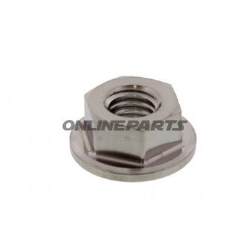 Jmp Flange Nutm6x1.00Mm Titanium