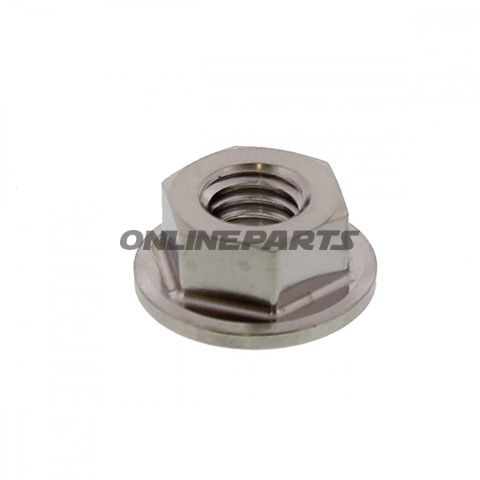 Jmp Flange Nutm6x1.00Mm Titanium