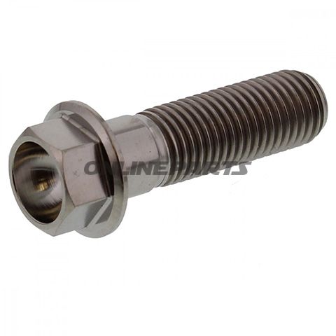 Hex Bolt Jmpm10x1.25 35Mm Titanium