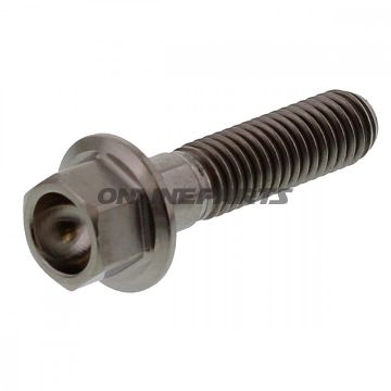 Hex Bolt Jmpm6x1.00 25Mm Titanium