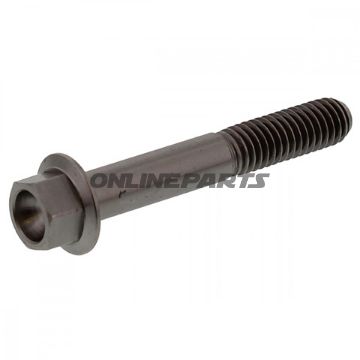 Hex Bolt Jmpm6x1.00 40Mm Titanium