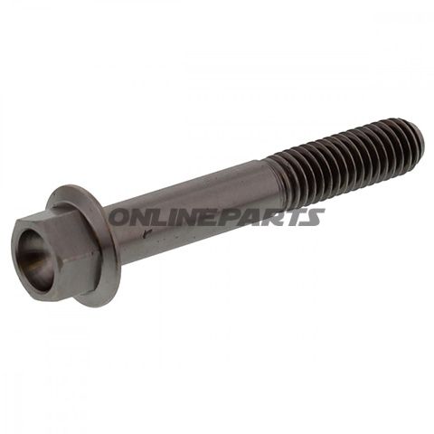 Hex Bolt Jmpm6x1.00 40Mm Titanium