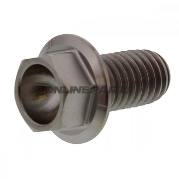 Hex Bolt Jmpm8x1.25 15Mm Titanium