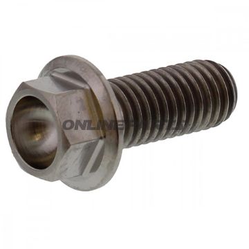 Hex Bolt Jmpm8x1.25 20Mm Titanium