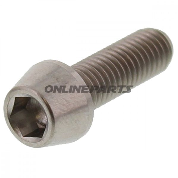 Tapered Cap Head Bolt Proboltm5x0.8 16Mm Titanium