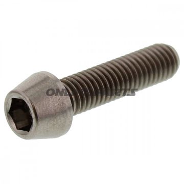 Tapered Cap Head Bolt Proboltm5x0.8 20Mm Titanium