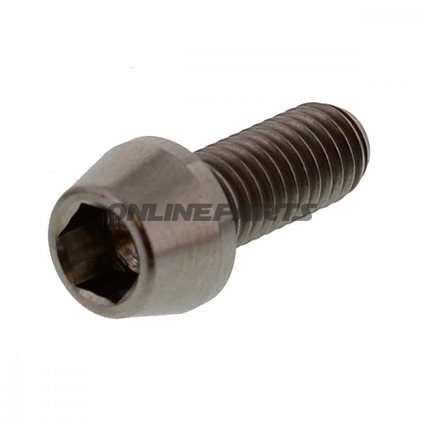 Tapered Cap Head Bolt Proboltm6x1.00 15Mm Titanium