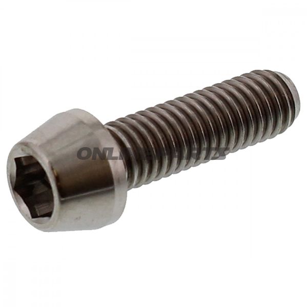 Tapered Cap Head Bolt Proboltm6x1.00 20Mm Titanium