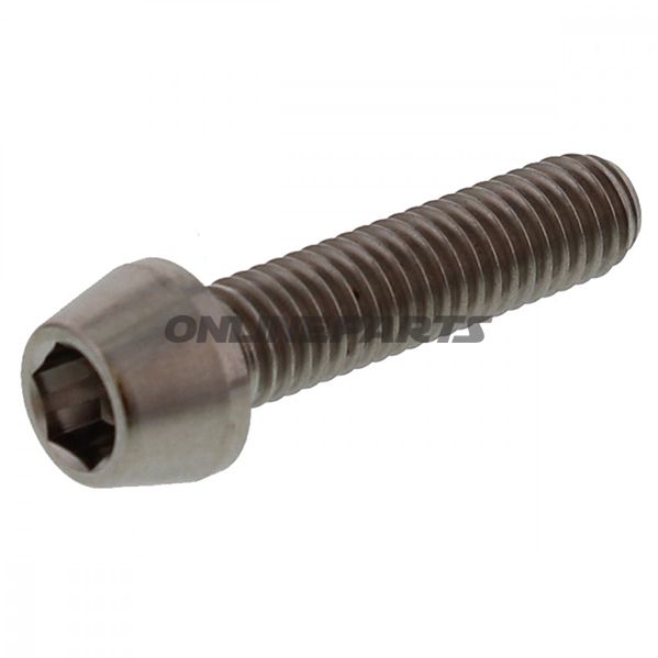 Tapered Cap Head Bolt Proboltm6x1.00 25Mm Titanium