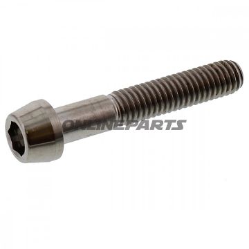 Tapered Cap Head Bolt Proboltm6x1.00 35Mm Titanium