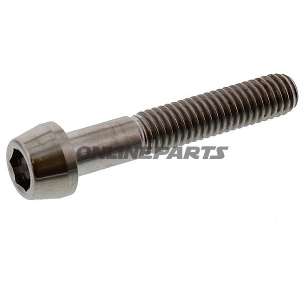 Tapered Cap Head Bolt Proboltm6x1.00 35Mm Titanium