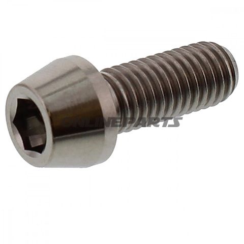 Tapered Cap Head Bolt Proboltm8x1.25 20Mm Titanium