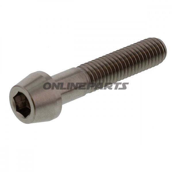 Tapered Cap Head Bolt Proboltm8x1.25 40Mm Titanium