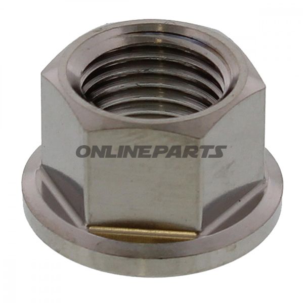 Sprocket Nut Jmp By Pro Boltm12x1.25Mm Titanium