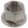 Sprocket Nut Jmp By Pro Boltm12x1.50Mm Titanium