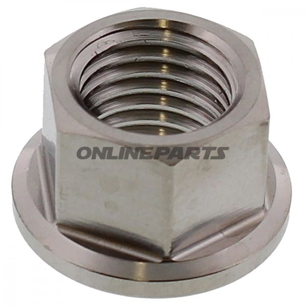 Sprocket Nut Jmp By Pro Boltm12x1.50Mm Titanium