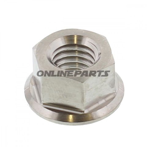 Sprocket Nut Jmp By Pro Boltm8x1.25Mm Titanium