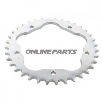 Rear Sprocket 36 Tooth Pitch 525For Rear Sprocket Carrier 7585011