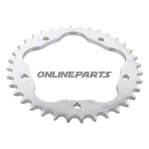 Rear Sprocket 36 Tooth Pitch 525For Rear Sprocket Carrier 7585011