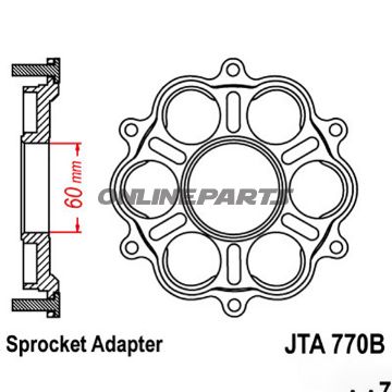 Rear Sprocket Carrierducati