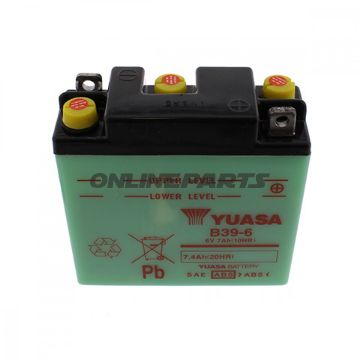 Battery Motorcycle B39-6 Yujmt 7073422