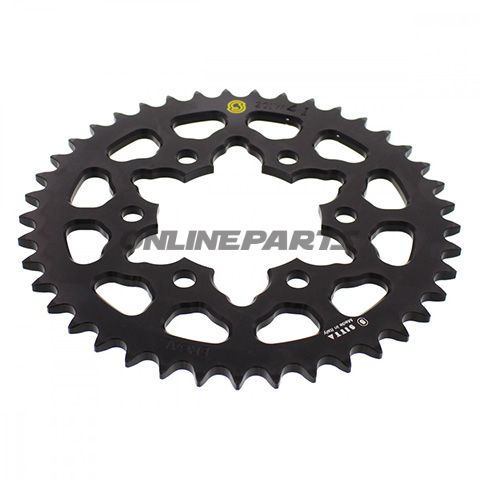 Rear Sprocket Alu 41 Tooth Pitch 520 Blacksit Inner Diameter 080 Bolt Spacing 104