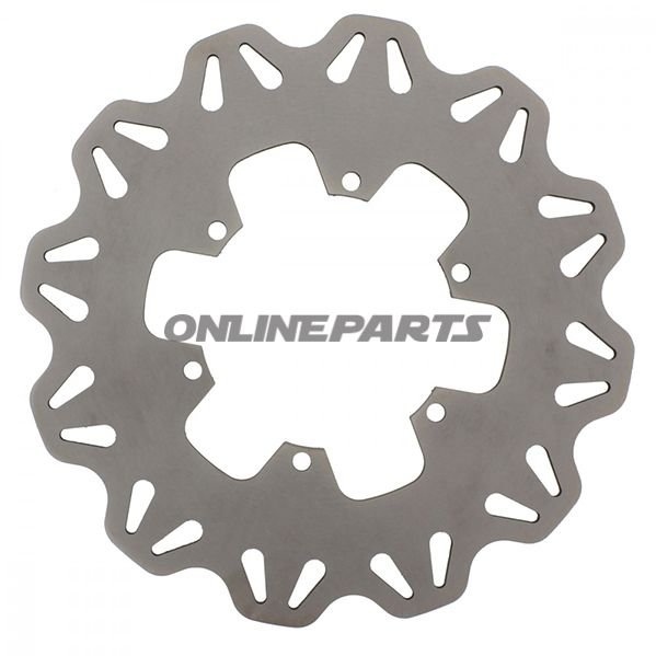 Brake Disc Vee Rear Ebc