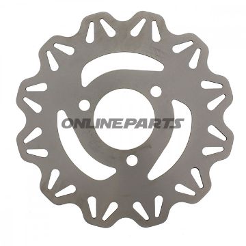 Brake Disc Vee Scooter Ebc