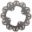 Brake Disc Vee Rear Ebc