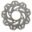 Brake Disc Vee Rear Ebc