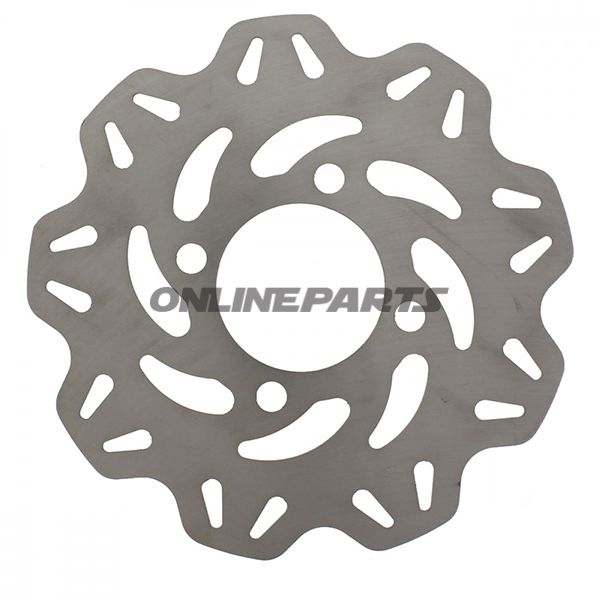 Brake Disc Vee Rear Ebc