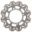Brake Disc Vee Rear Ebc