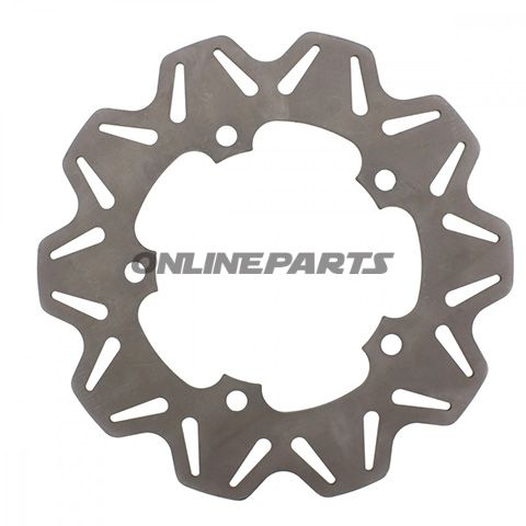 Brake Disc Vee Rear Ebc