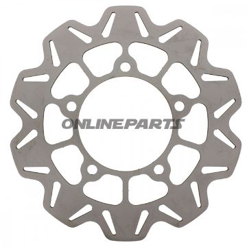 Brake Disc Vee Rear Ebc